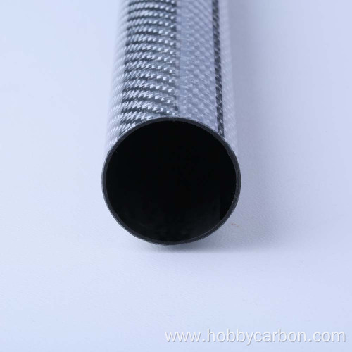 Custom Made Carbon Fiber Air Filter Pipe